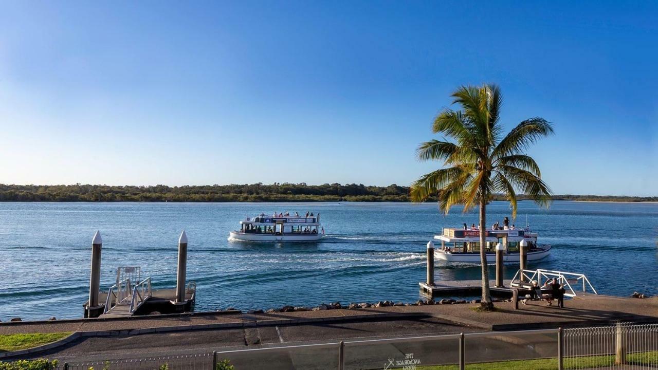 Anchorage - Riverfront Luxury On Gympie Terrace Noosaville Eksteriør billede
