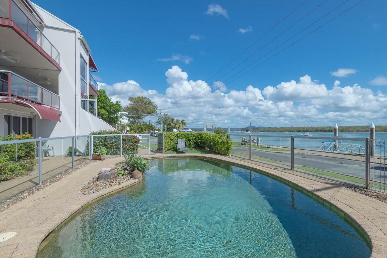 Anchorage - Riverfront Luxury On Gympie Terrace Noosaville Eksteriør billede